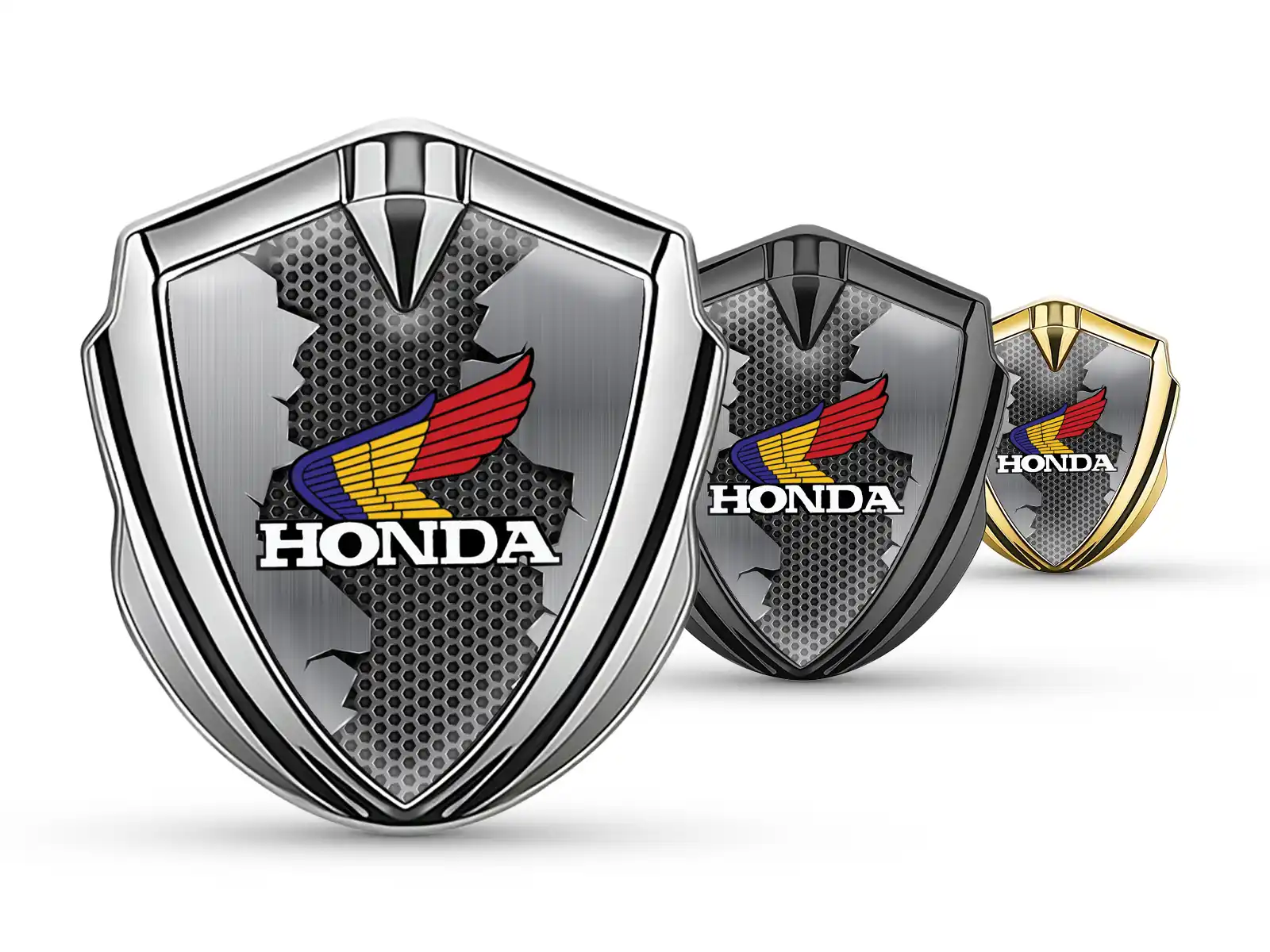 Honda 3D Aile Insigne Max Design Robuste 3D Emblème